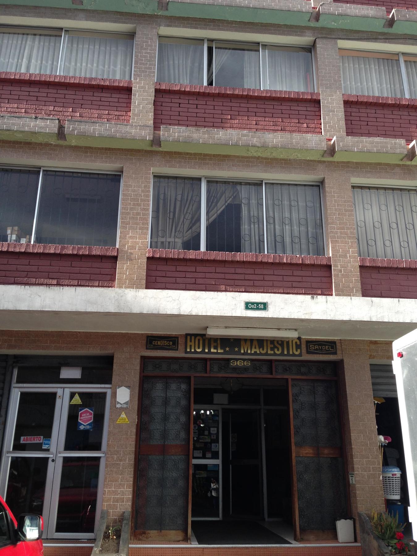 Hotel Majestic Κίτο Εξωτερικό φωτογραφία