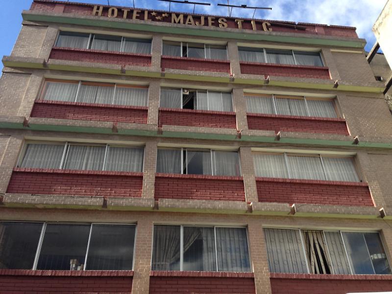 Hotel Majestic Κίτο Εξωτερικό φωτογραφία